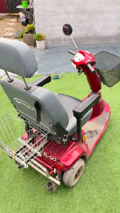 Scuter electric pentru persoane cu mobilitate redusă – schimb cu scuter 125 + diferență