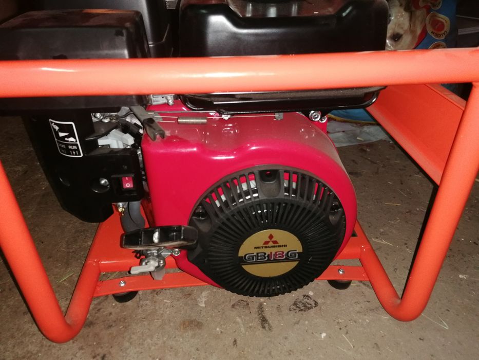 Бензинова Високо напорна помпа 2цола 7bar.