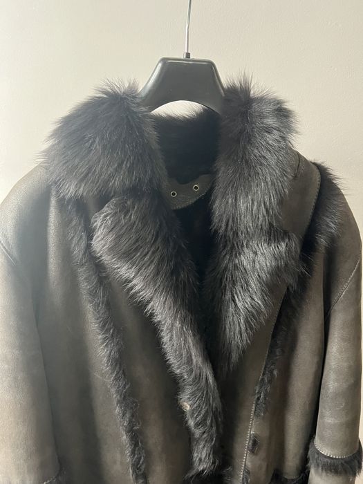 Дубленка мужская