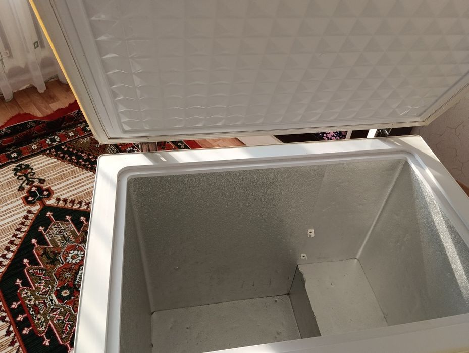 Морозилка в хорошем состоянии