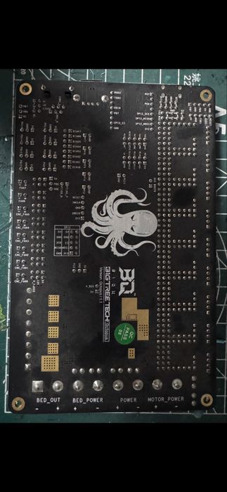 Материнская плата для 3D-принтера BIGTREETECH Octopus б/у