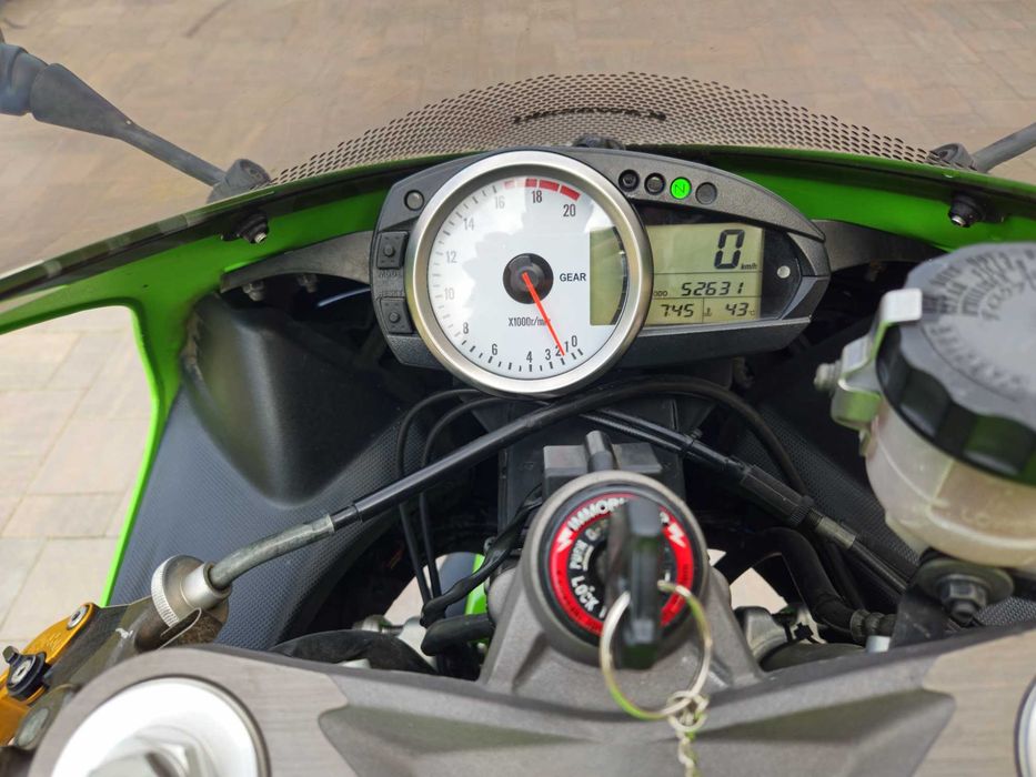 Kawasaki Ninja ZX-6R 636 2007