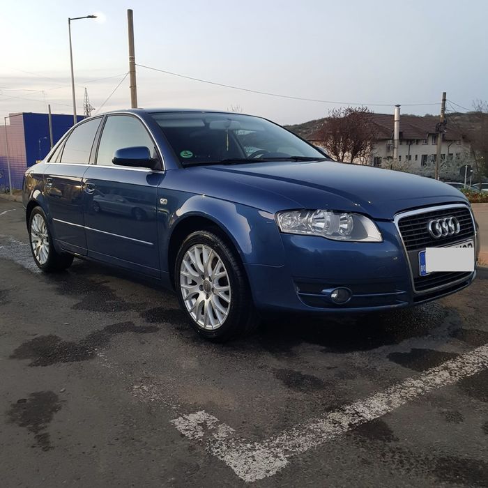 Audi a4 1.9tdi 116cp An fb. 2008