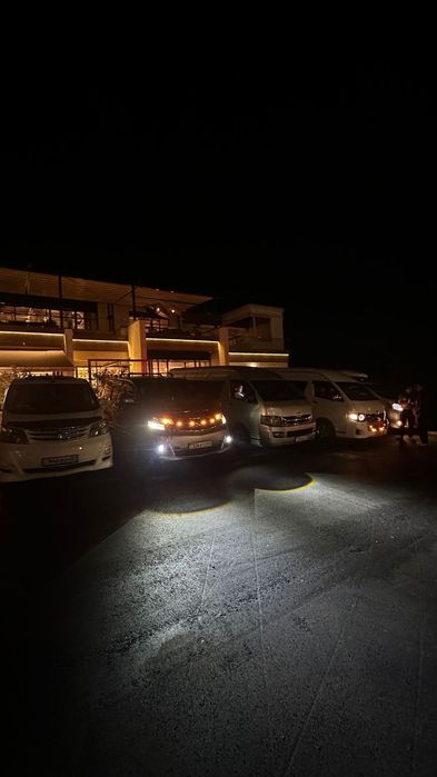 Заказ микроавтобуса