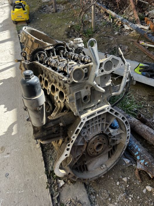 m271 мотор мерседес c класс