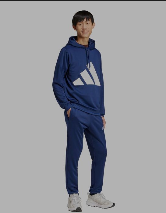 ADIDAS  Спортен екип Sportswear Big Logo French Terry