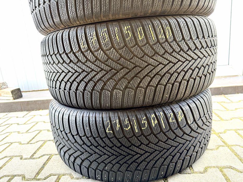 4бр Почти Нови Зимни Гуми BRIDGESTONE 275/50/20 DOT4024