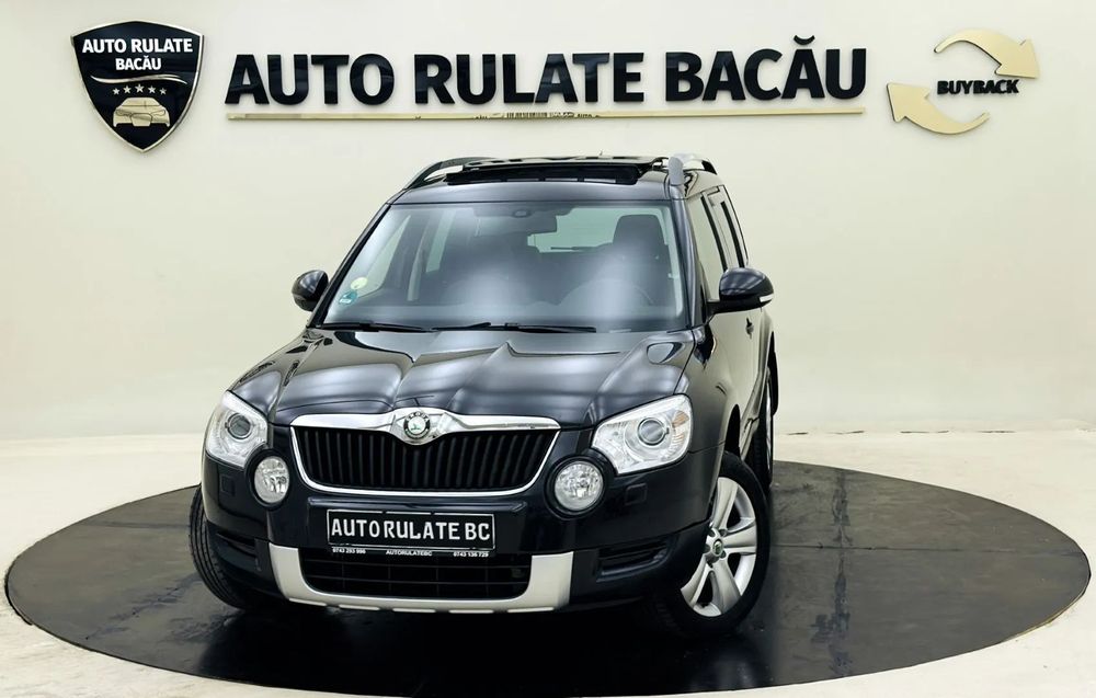 Skoda Yeti Skoda Yeti 2.0 TDI 140CP 4x4 2009/09 Euro 5