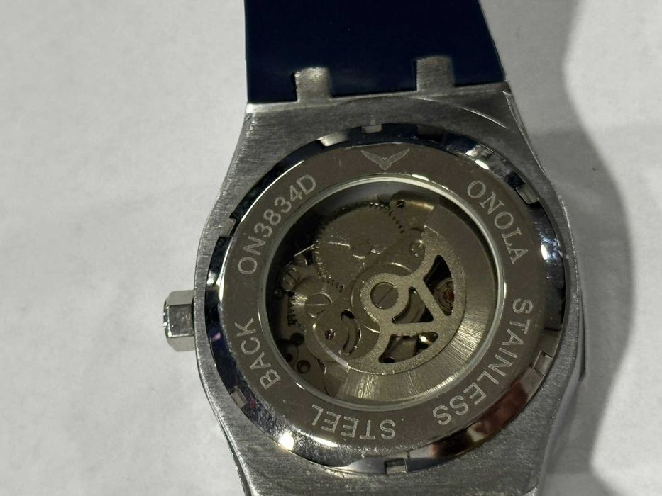 ONOLA Rainbow Diamond Skeleton Automatic