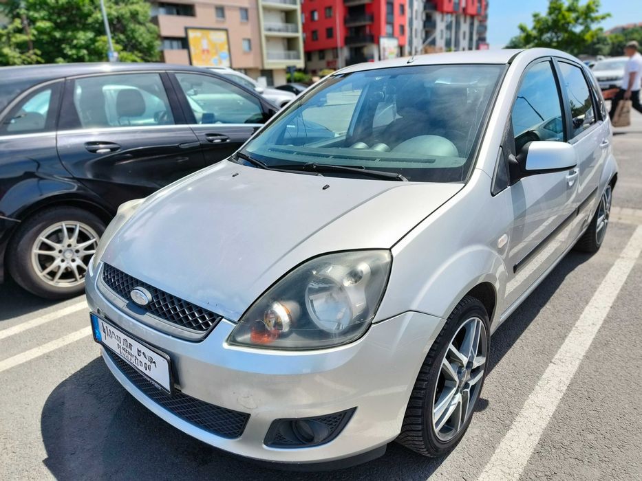 Ford fiesta 2007, diesel