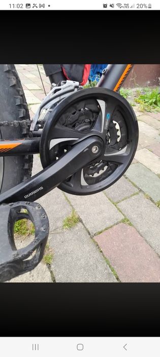 Vând bicicletă KTM wild roțile sunt de 26