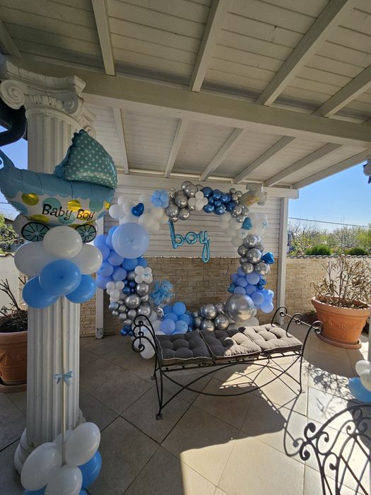 Decor/Arcada baloane