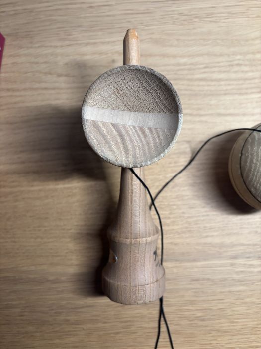 Kendama custom:tama-kendama usa natty, ken-ozora cu cupe de rwk