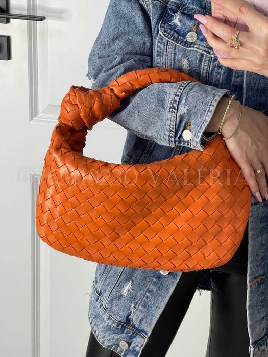 Geanta Bottega Veneta - Jodie Piele Poze Reale