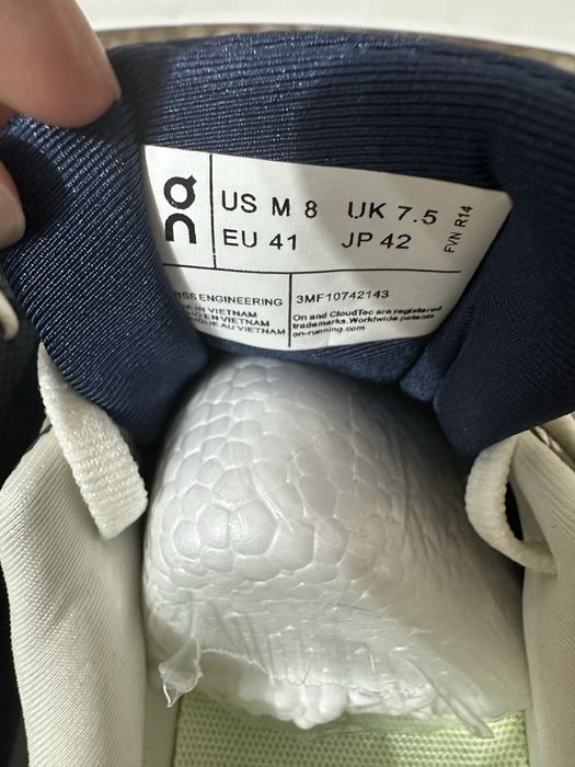 Uncloud кроссовки мужские ТЕМНО СИНИЕ