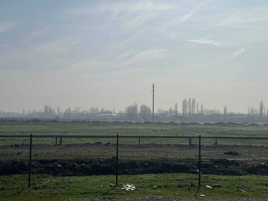 Ер участка сотилади Тошкент шаҳар чегарасида Зангиотада Срочно