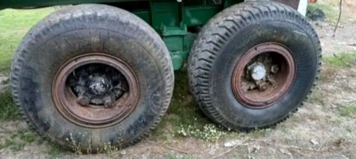 Ремарке ПТС-9  Самосвално