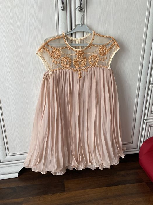 Rochie Ocazie M, culoarea Somonului