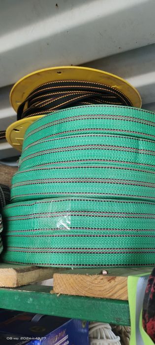 Текстильные ленты. Веревки. Арканы