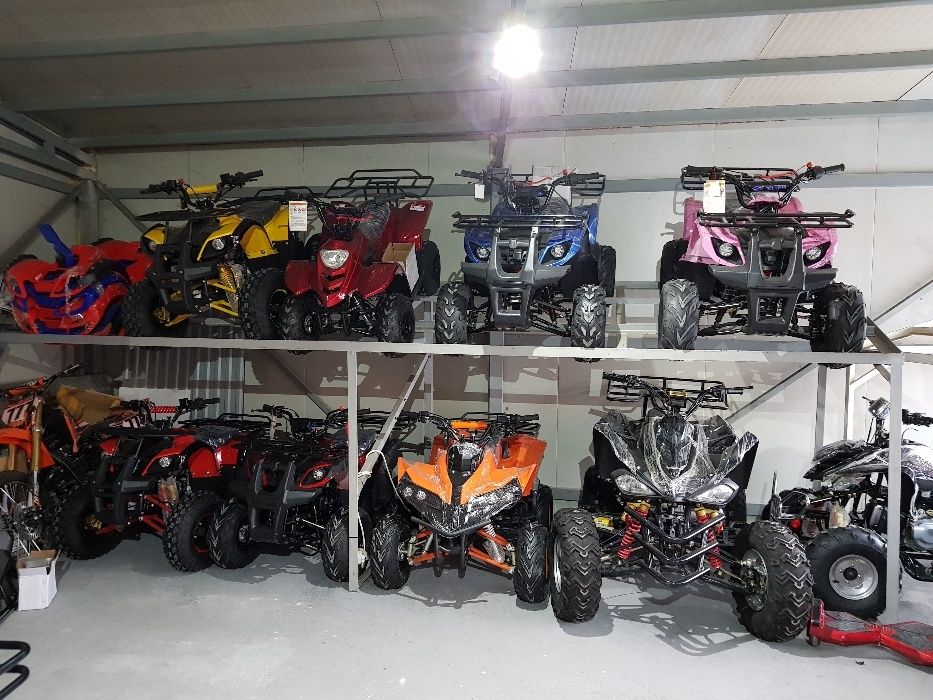 Atv MEGA HUMMER- COMMANDER PRO Germany  125cc- 149cc  ROBUST, Nou 2025