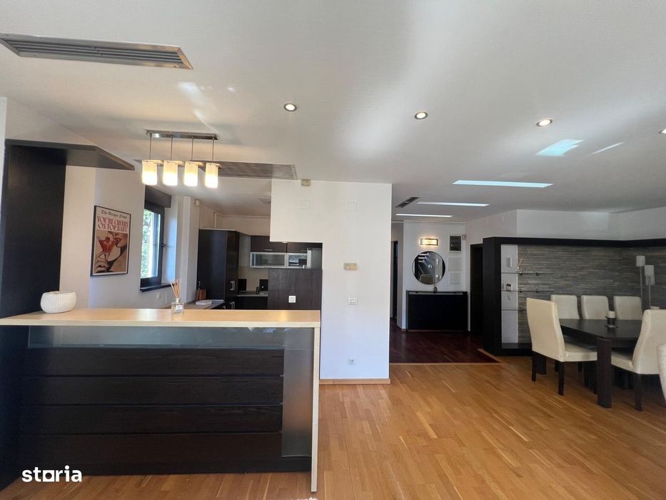 Herastrau Duplex 5 Camere Mobilat Lux | 2 Parcari