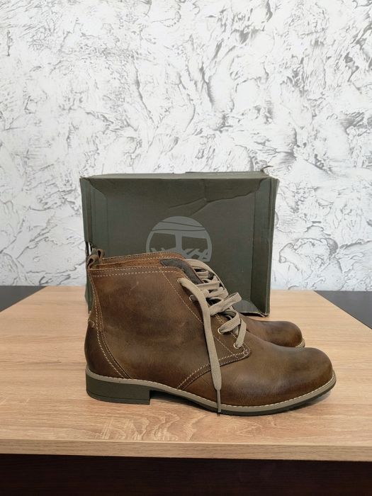 Стилни кожени боти Timberland – Закупени от сърцето на Корк