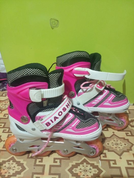 Ролики трансформеры 31-34 размер