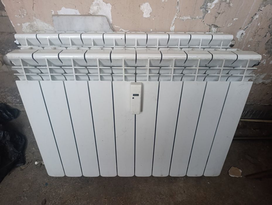 Продавам алуминиеви радиатори 2 бр.