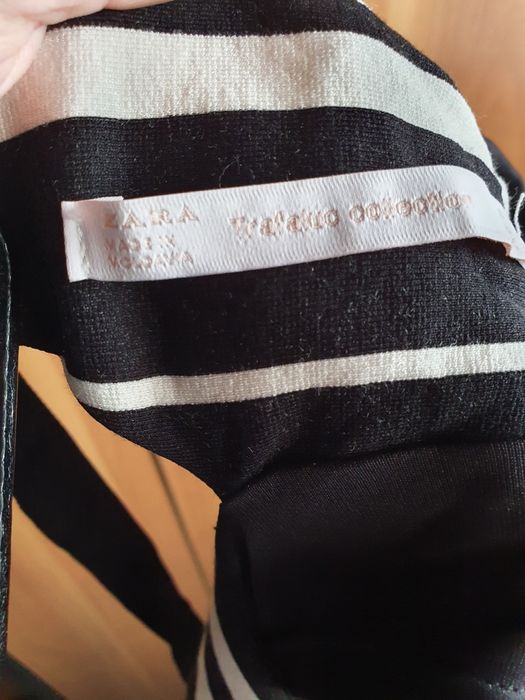 Rochie zara în dungi