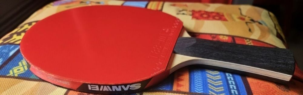 Paleta tenis de masă carbon