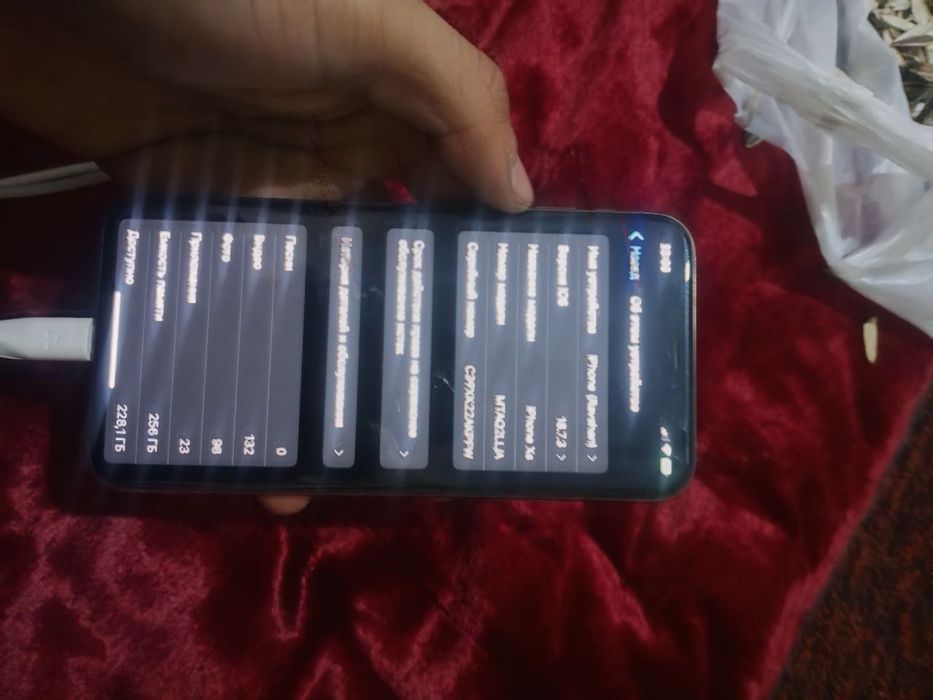 Iphone xs pamit256 radnoy