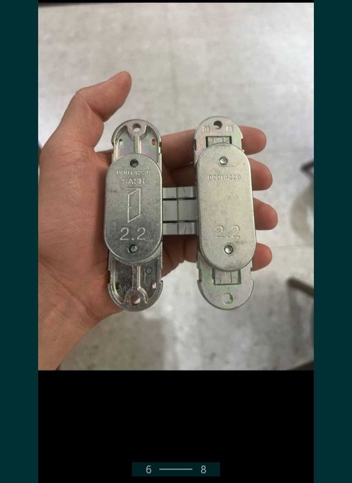 Eshik petlya Невидимка скрытые Invisible Doors Дюроалюминий профиллар