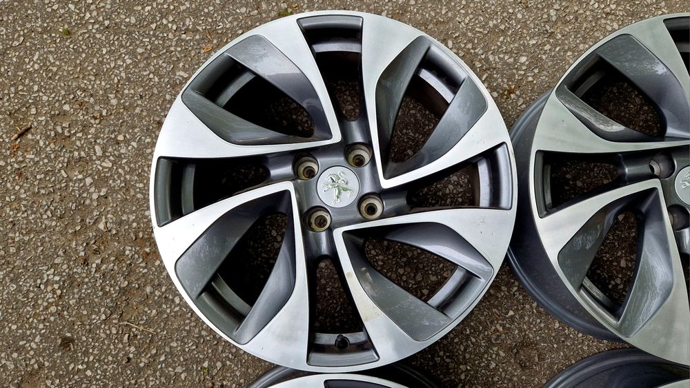 Пежо Ситроен 18 4х108 лети джанти Peugeot Citroen. 4x108