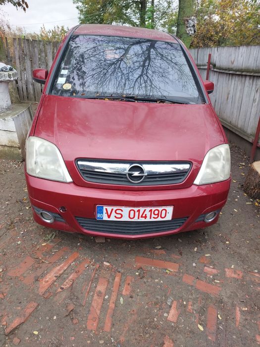 OPEL Meriva 2006 — imagine 4