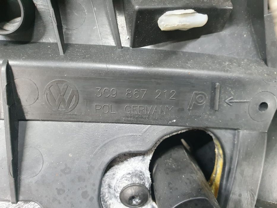 Fata de usa dreapta spate 3c9867212 Volkswagen VW Passat B6  [din 2005 pana  2010]