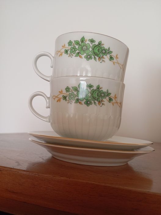 Servici de cafea porțelan de Bavaria , de calitate !