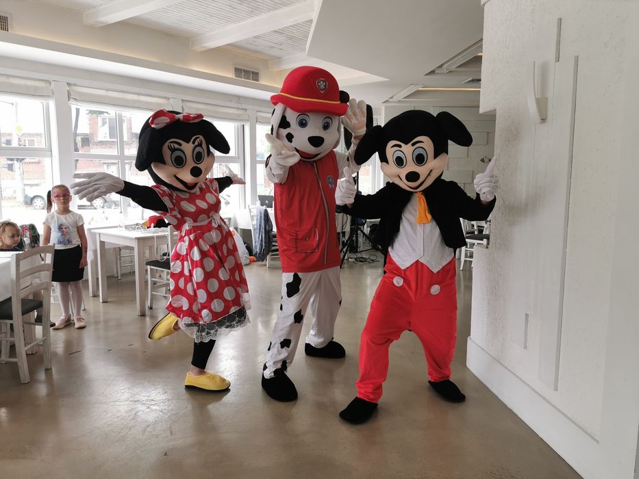 Маскоти под наем, аниматори за детско парти