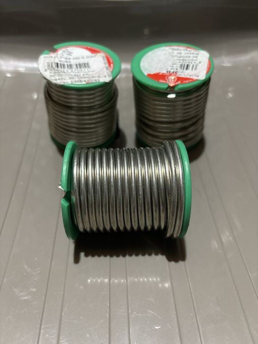 Fludor rothemberger   - 250 g  rola  2 si 3 mm