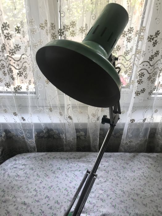 Лампа настольная СССР советская