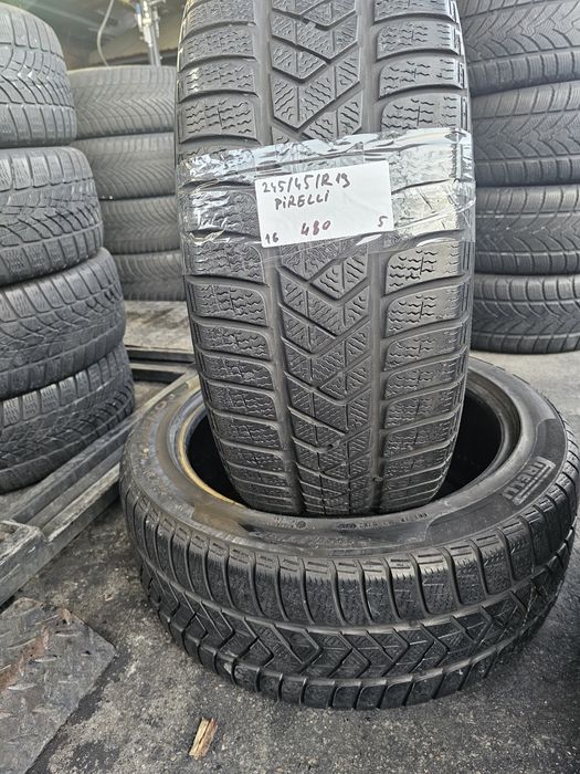 245 45 R 19 Pirelli Iarna