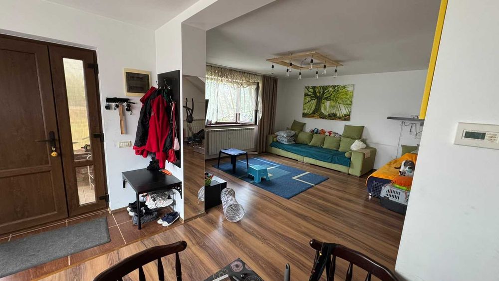Vindem casa noastră din Corbeanca – 4 camere, teren 750 mp, anexă – 285.000 EUR