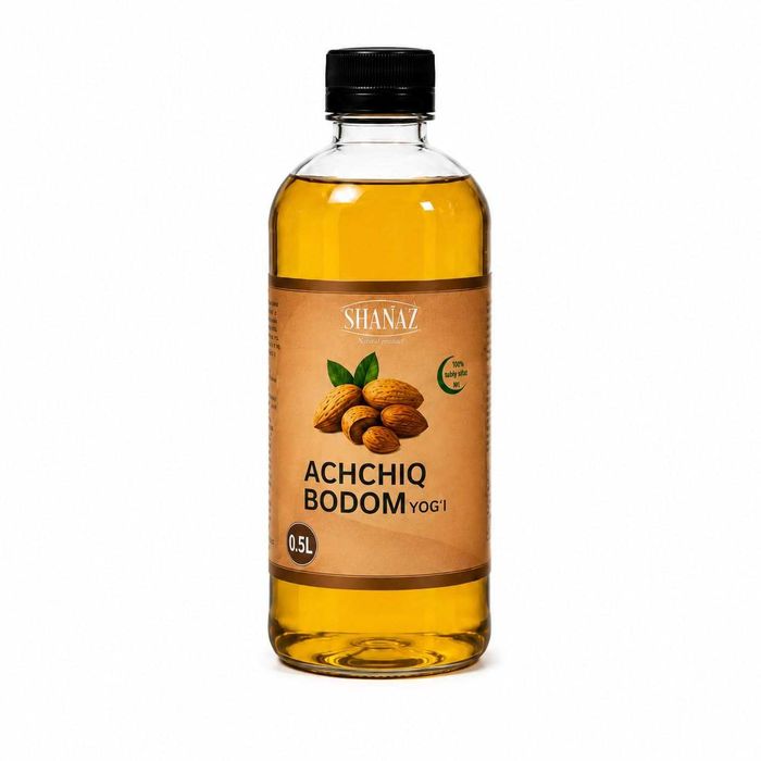 Аччиқ бодом ёғи-Achchiq bodom yog'i Teri va soch parvarishi uchun