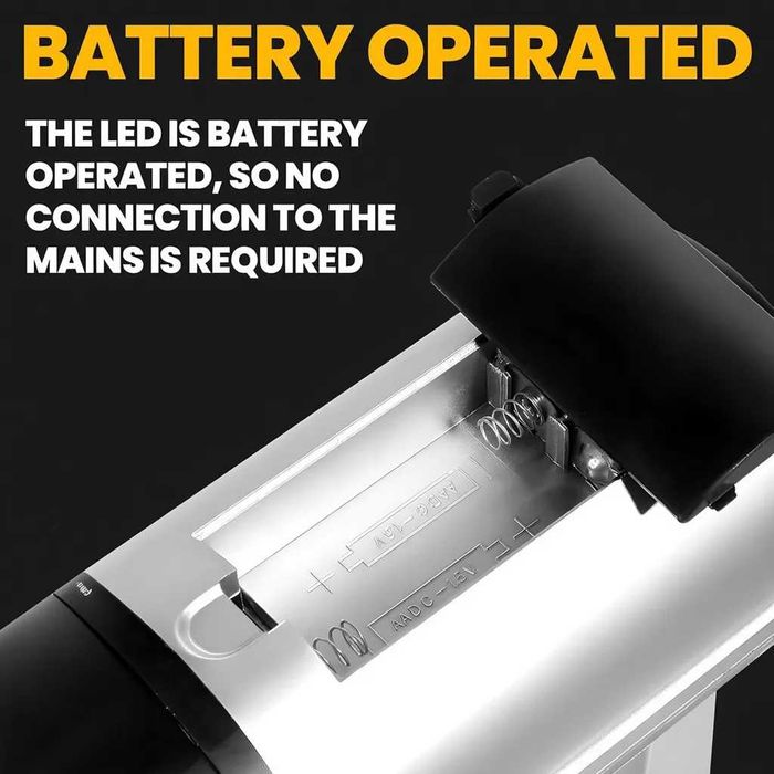 Camera de supraveghere falsa cu bec LED rosu intermitent Dummy CCTV