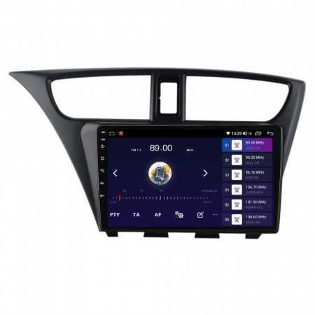 NAVIGATIE Android 14 Honda CIVIC 2012-2017 1/8 Gb Waze CarPlay +CAMERA