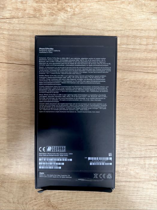 iPhone 13 Pro Max (Baterie 100%) Alpine Green 128 Gb