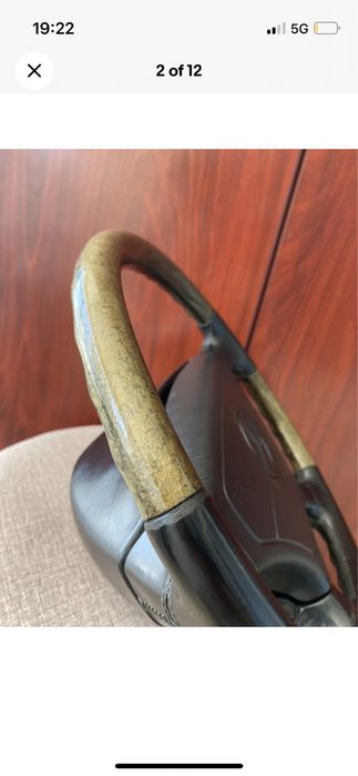 Оригинален махагонов волан SPORT LINE