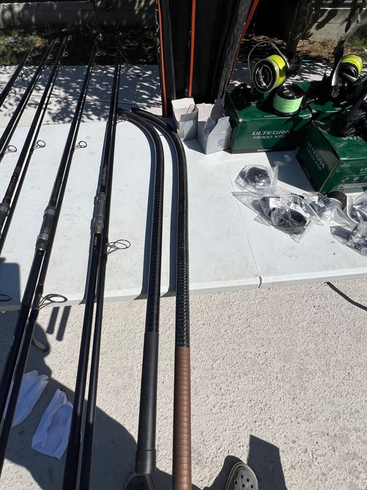 mulinete shimano ultegra xtd 14000,lansete Flx 20 din 2 tronsoane 390