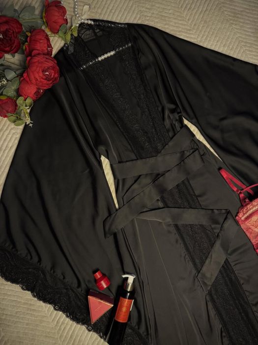 Пеньюар халат кимано домашняя одежда