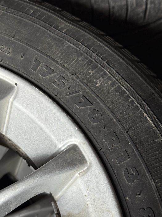 Летняя резина/шины с дисками