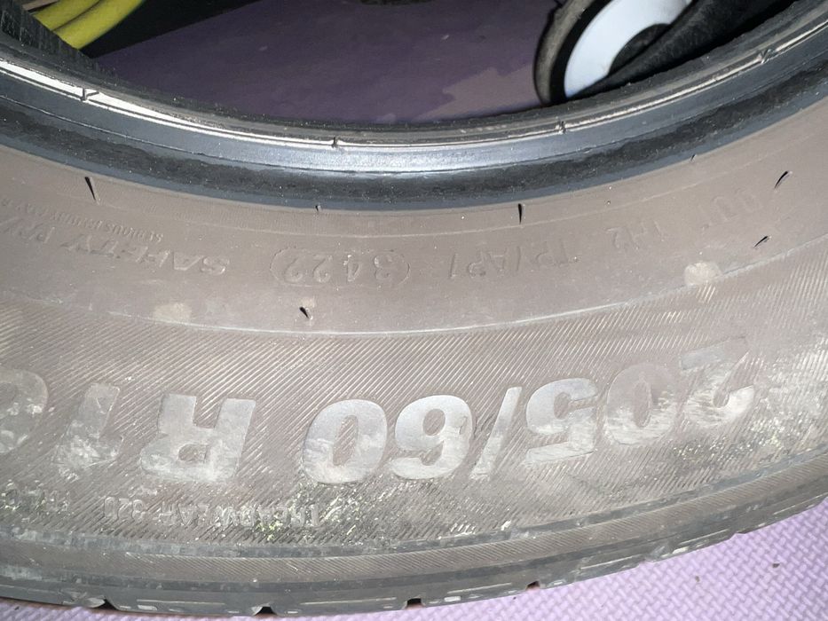 Летни гуми KUMHO 205/60/16  ECSTA PS71 3 броя
